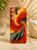 Firestorm Resin Art Phone Case