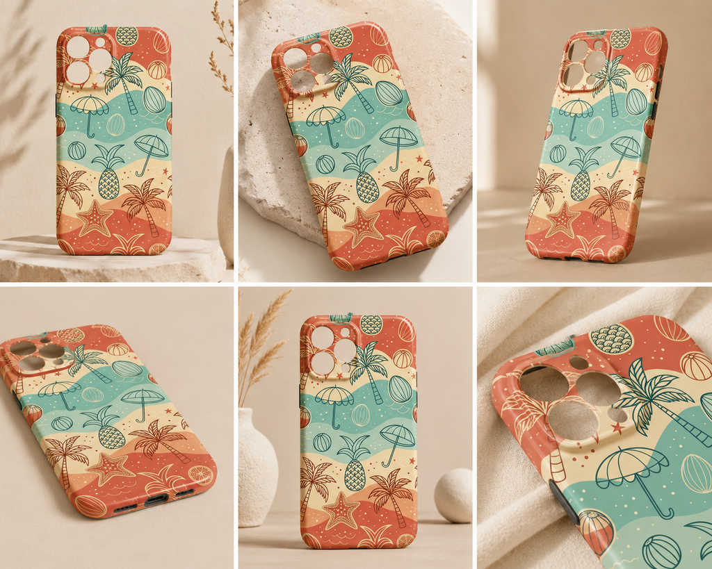 Tropical Beach Phone Case