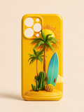 Sunny Surf Phone Case