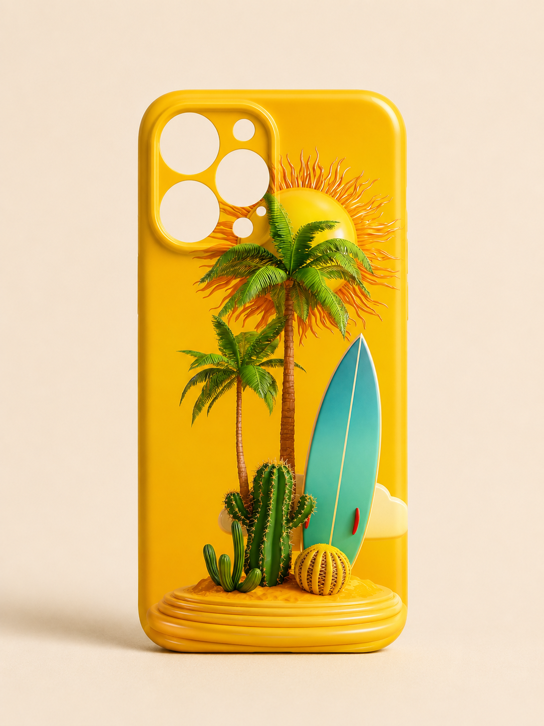 Sunny Surf Phone Case