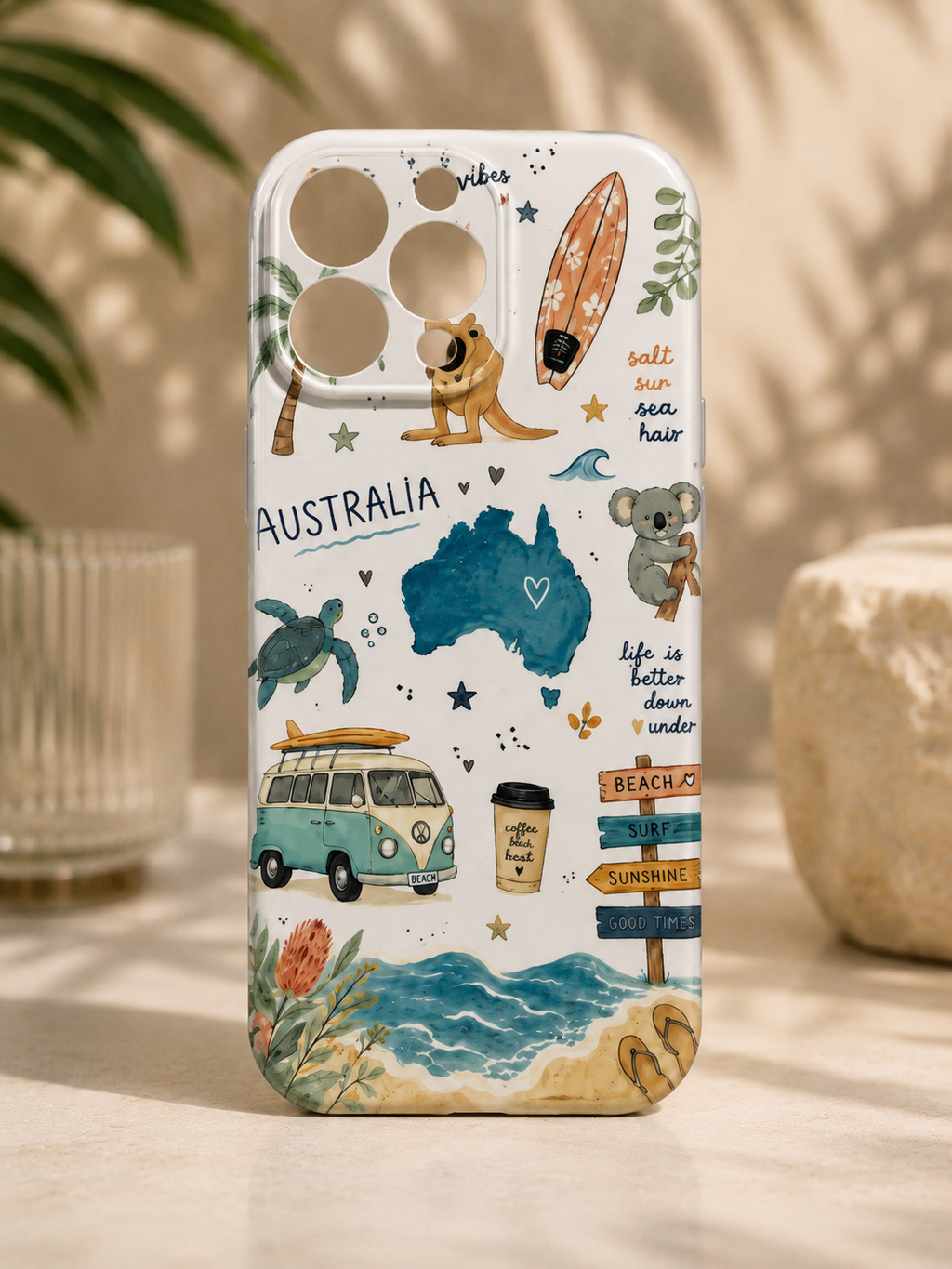 Australia Illustrated Case