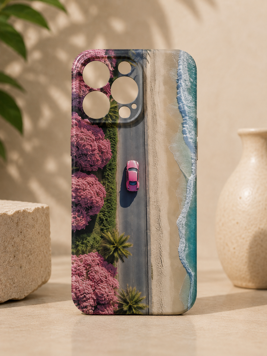 Pink Blossom Road Case