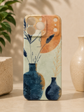 Abstract Botanical Vase Phone Case