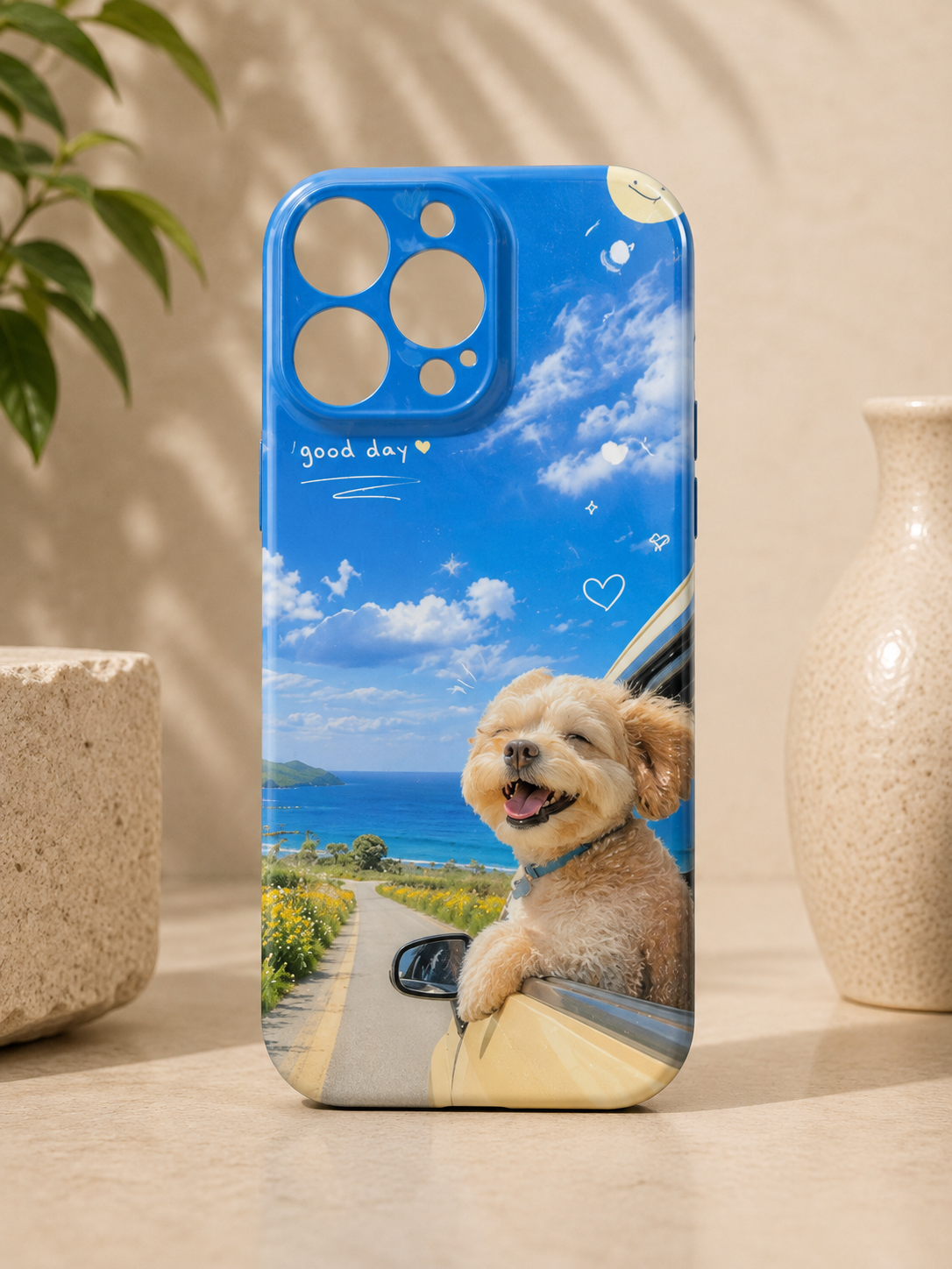 Good Day Dog Mobile Case
