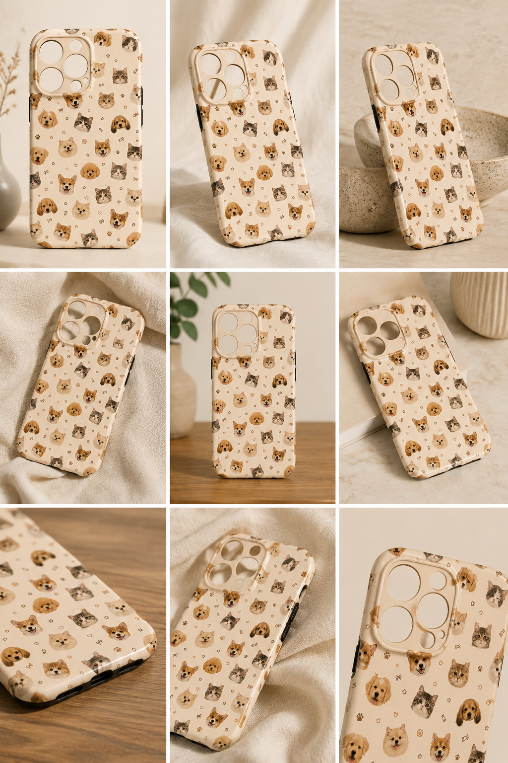 Pets Galore iPhone Case