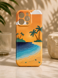 Golden Hour Beach Phone Case
