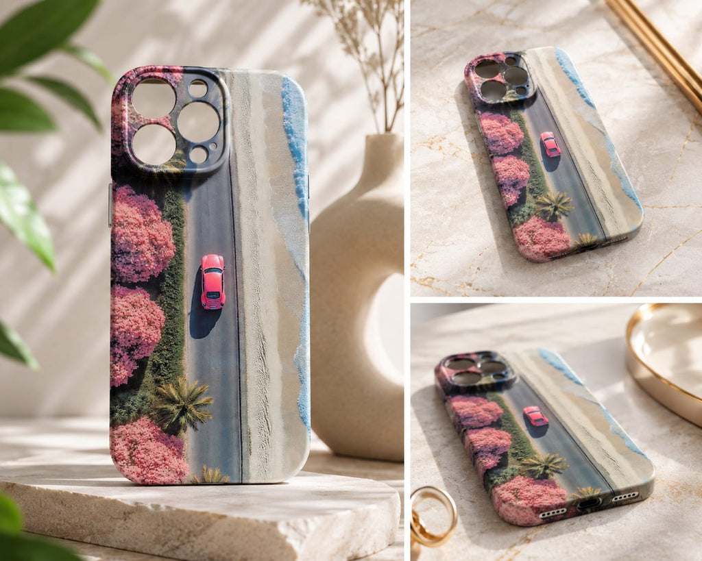 Pink Blossom Road Case