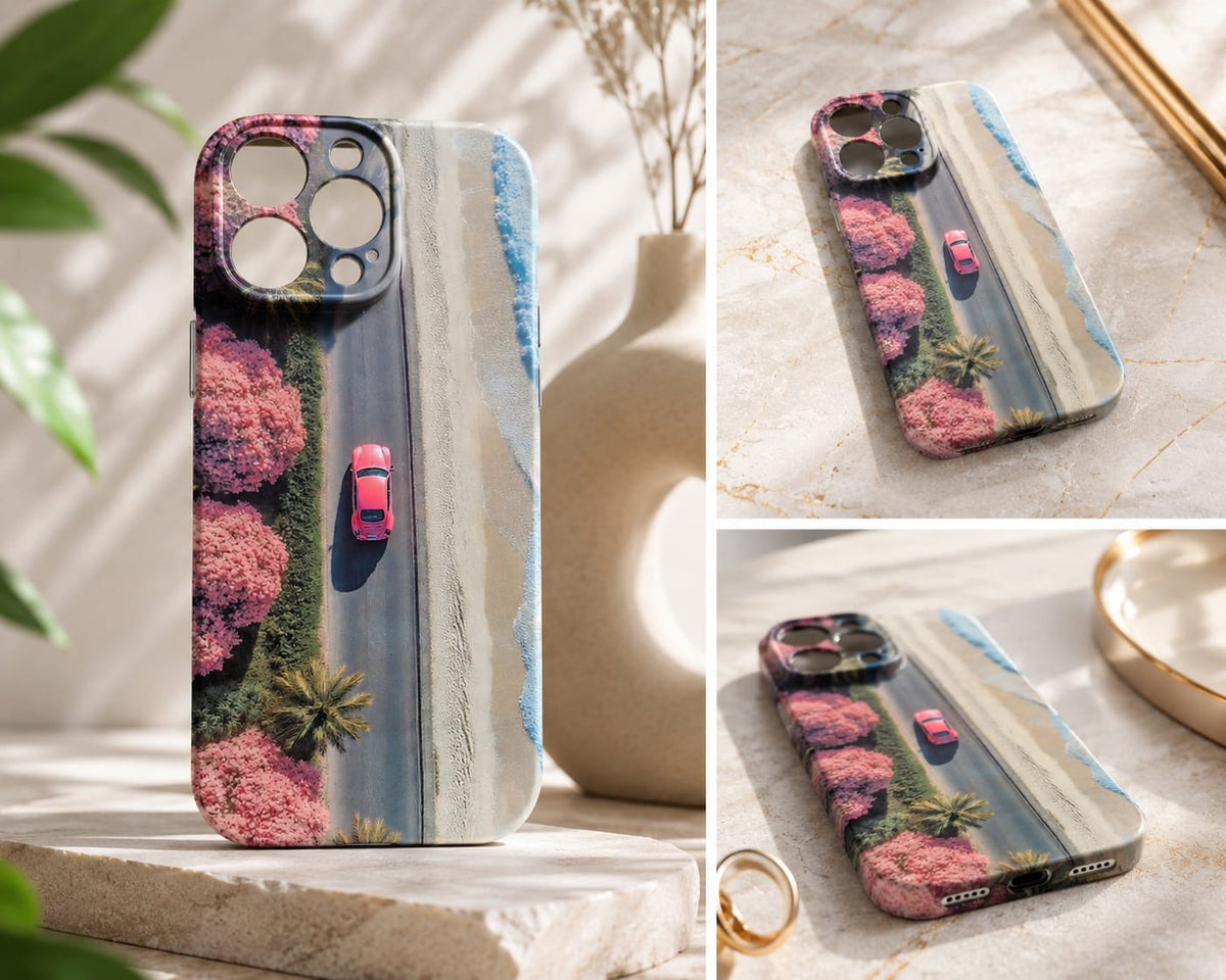 Pink Blossom Road Case
