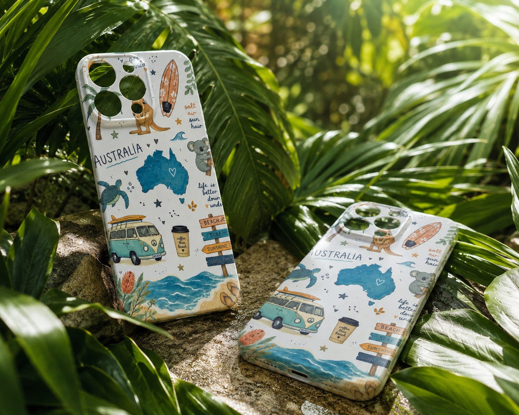 Australia Illustrated Case