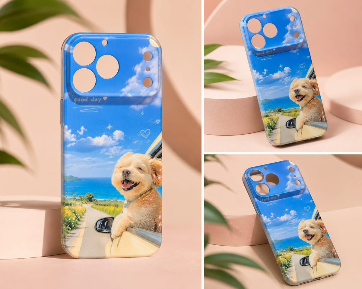 Good Day Dog Mobile Case