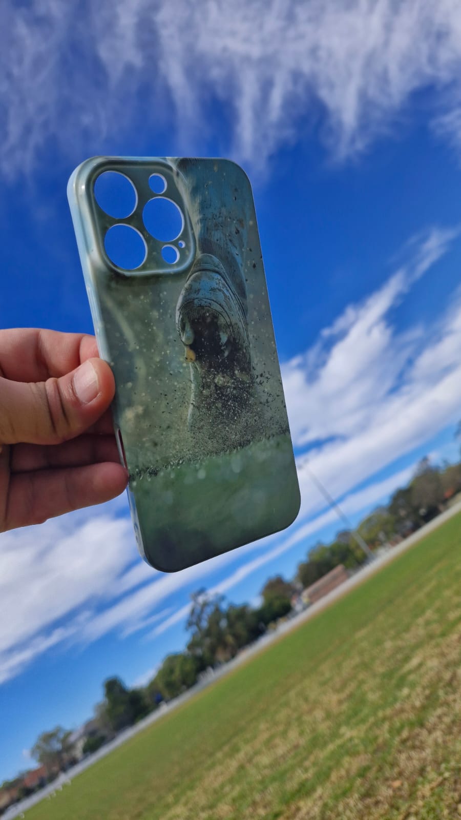 Football Surfer Wave Phone Case