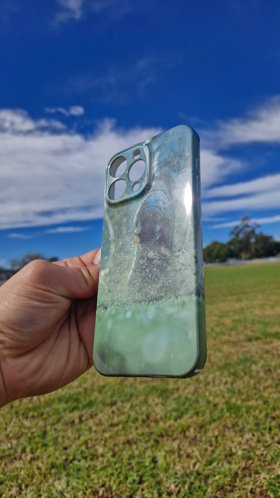 Football Surfer Wave Phone Case