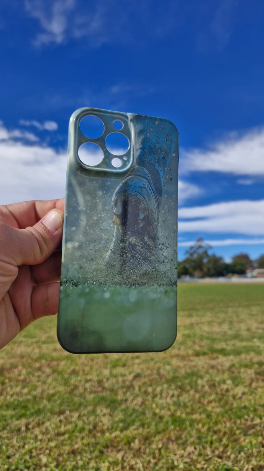 Football Surfer Wave Phone Case