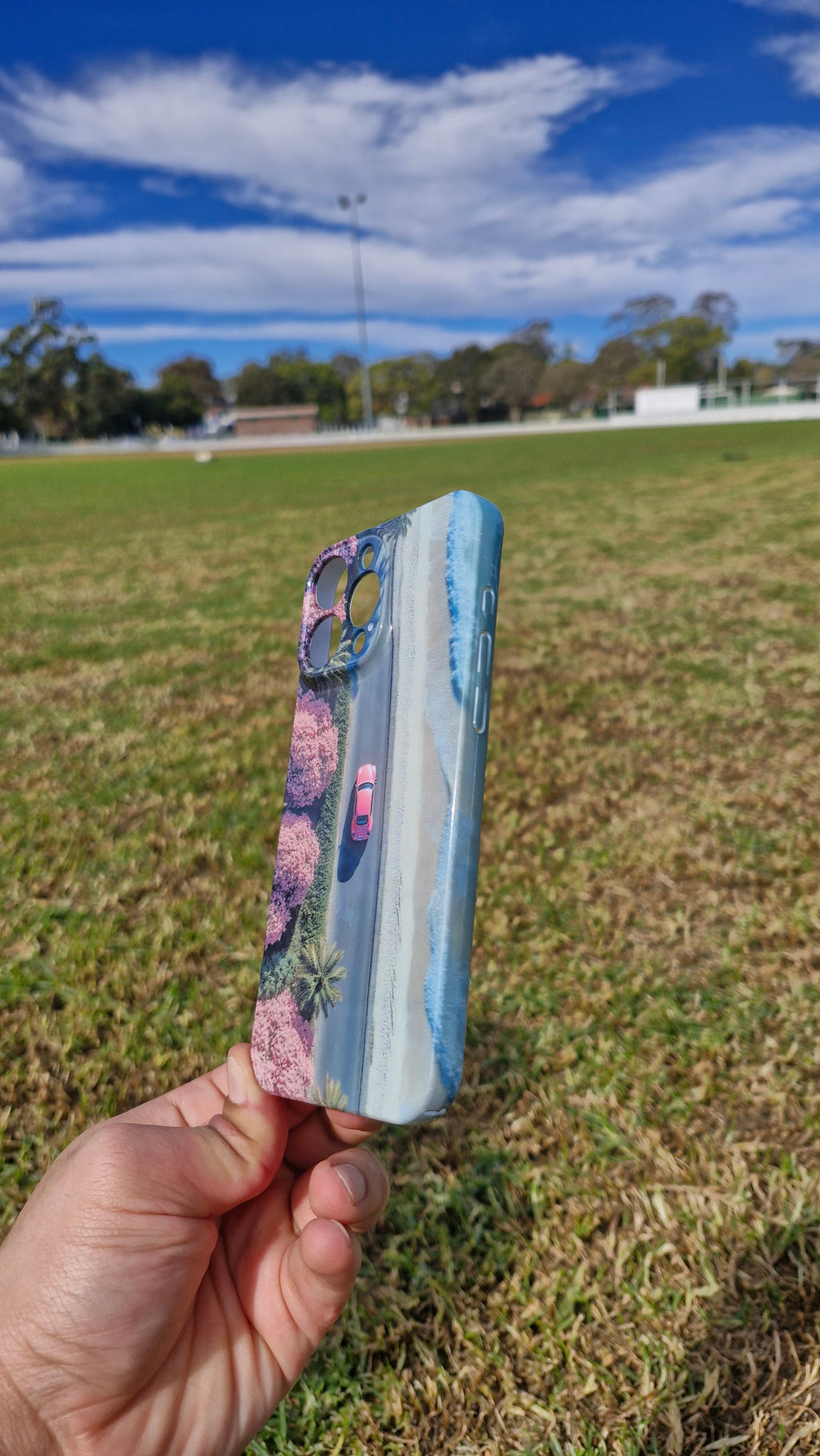 Pink Blossom Road Case
