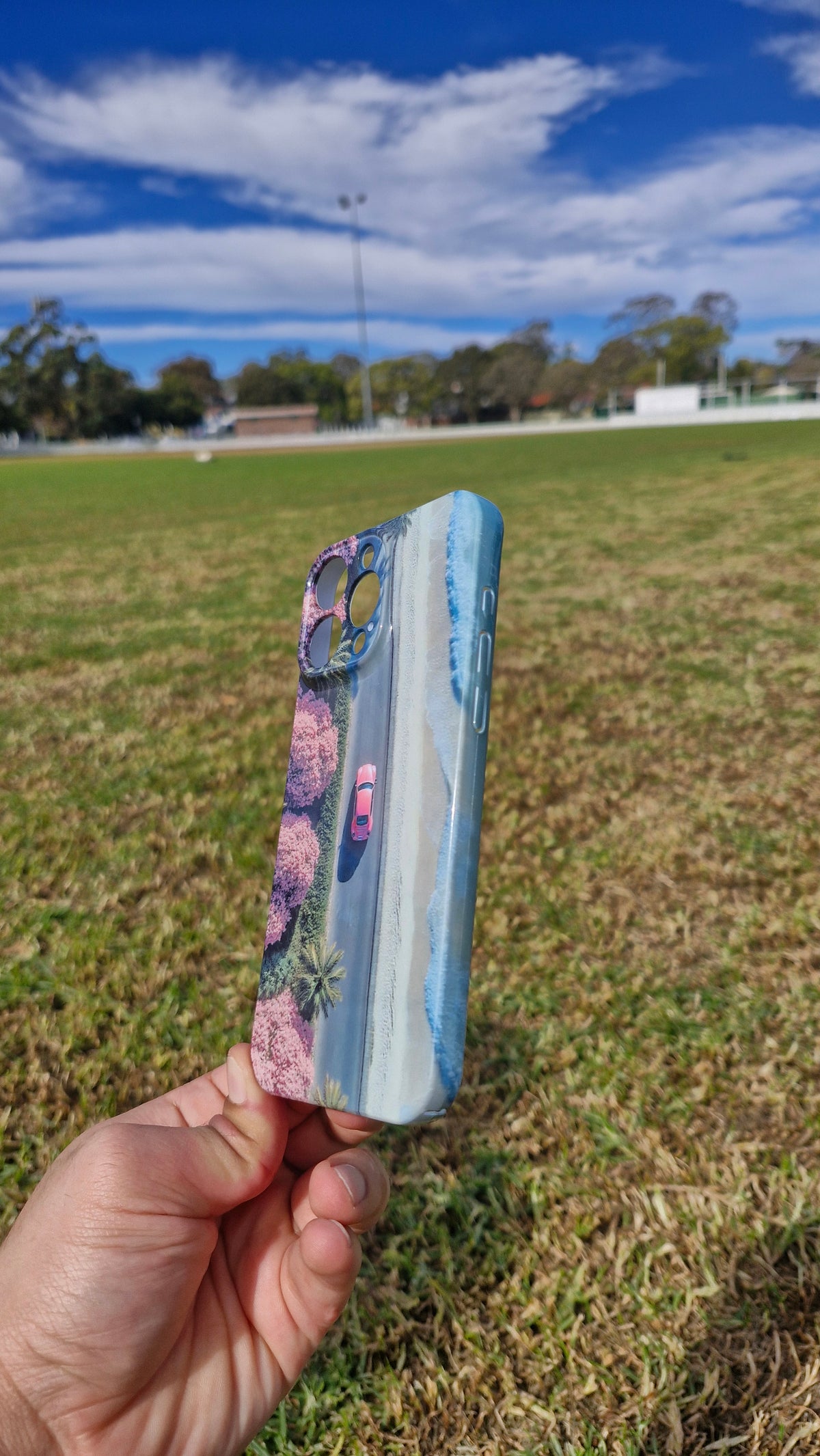 Pink Blossom Road Case