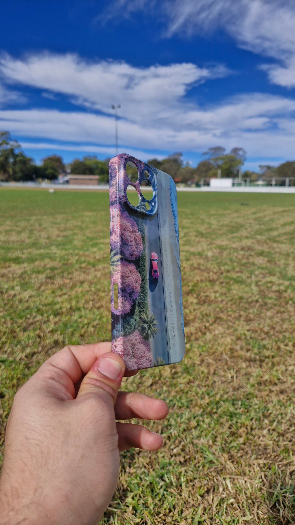 Pink Blossom Road Case