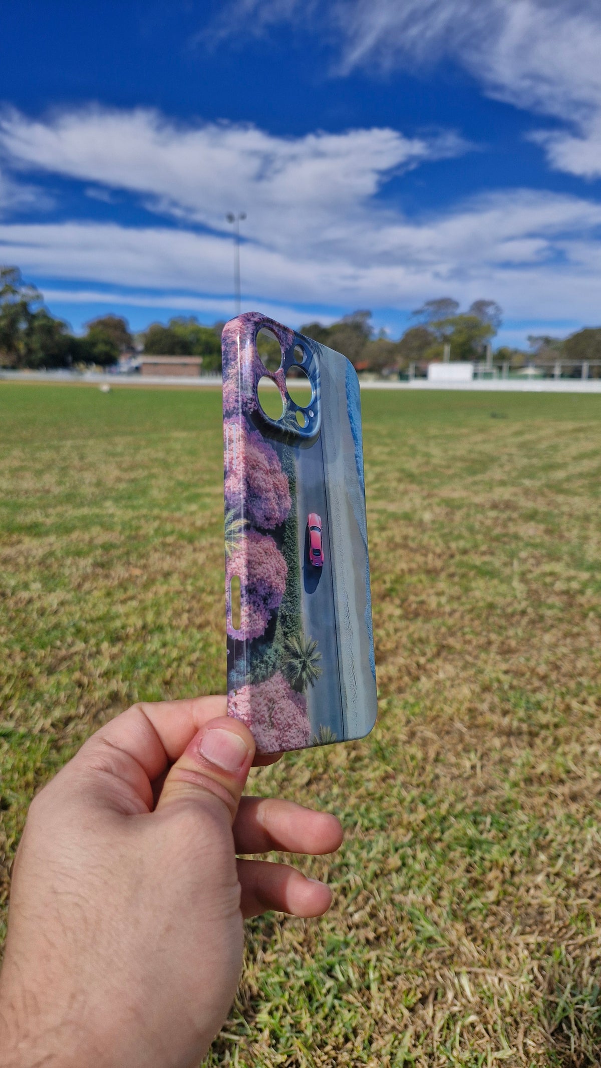 Pink Blossom Road Case