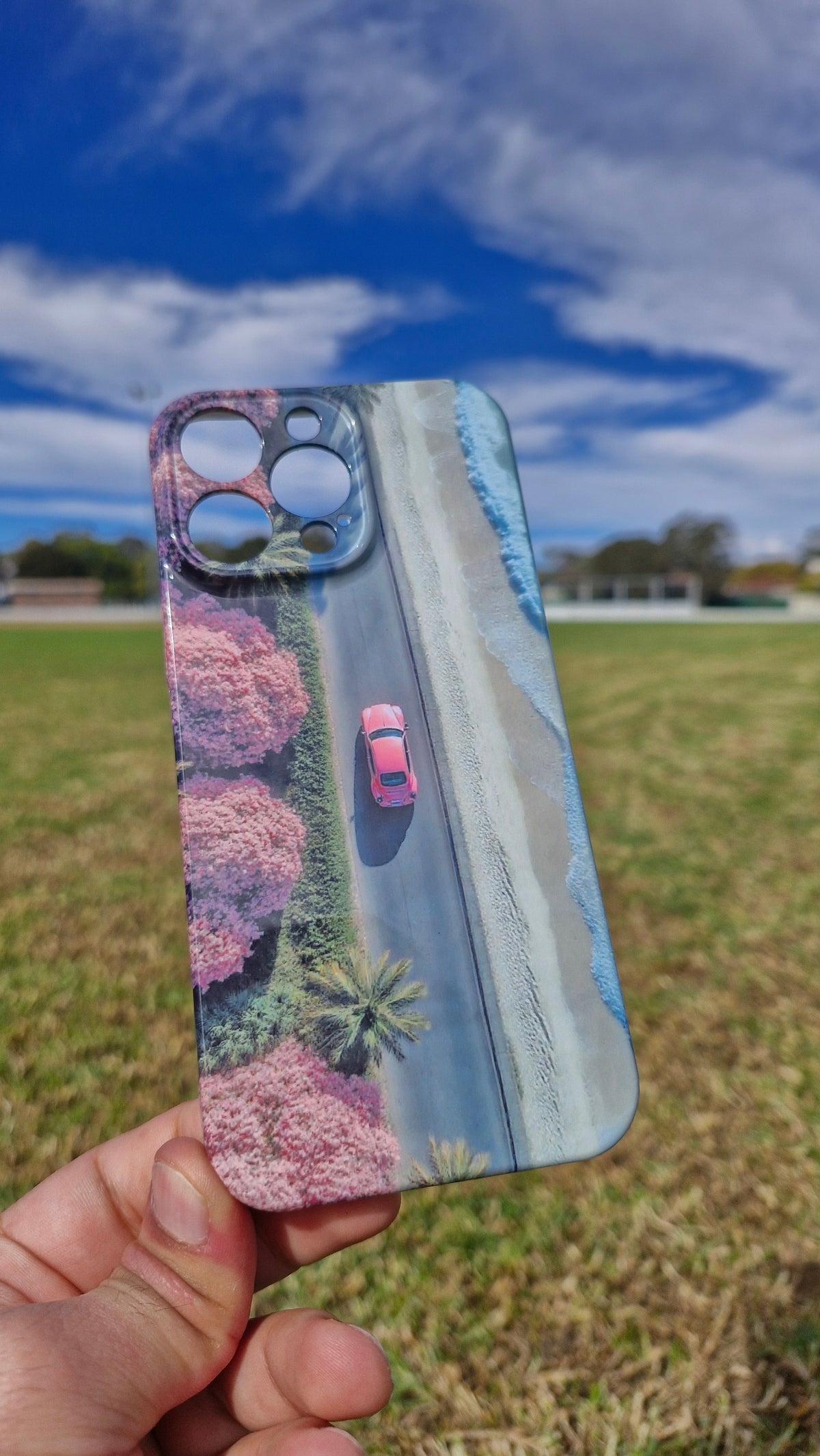 Pink Blossom Road Case