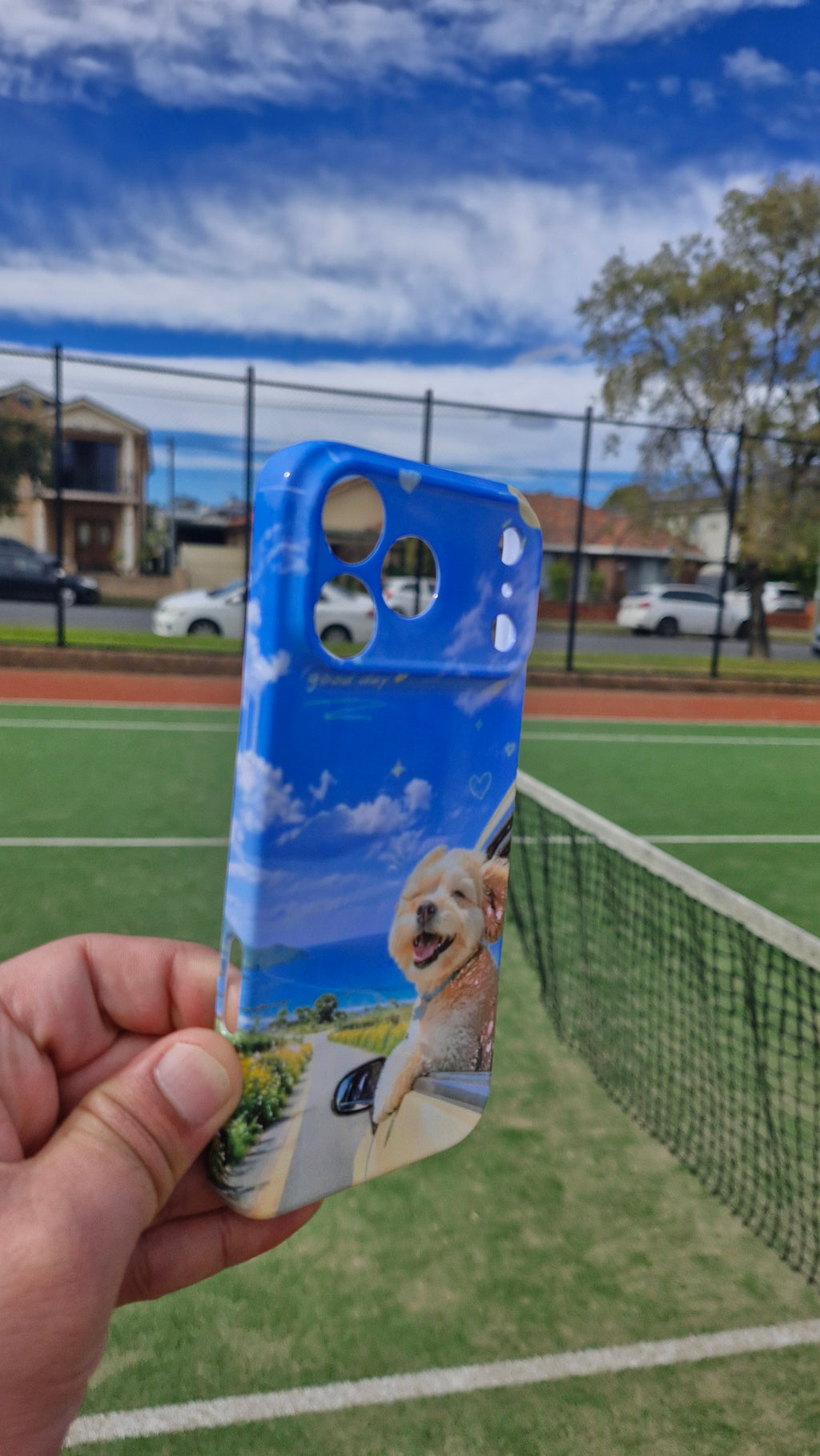 Good Day Dog Mobile Case