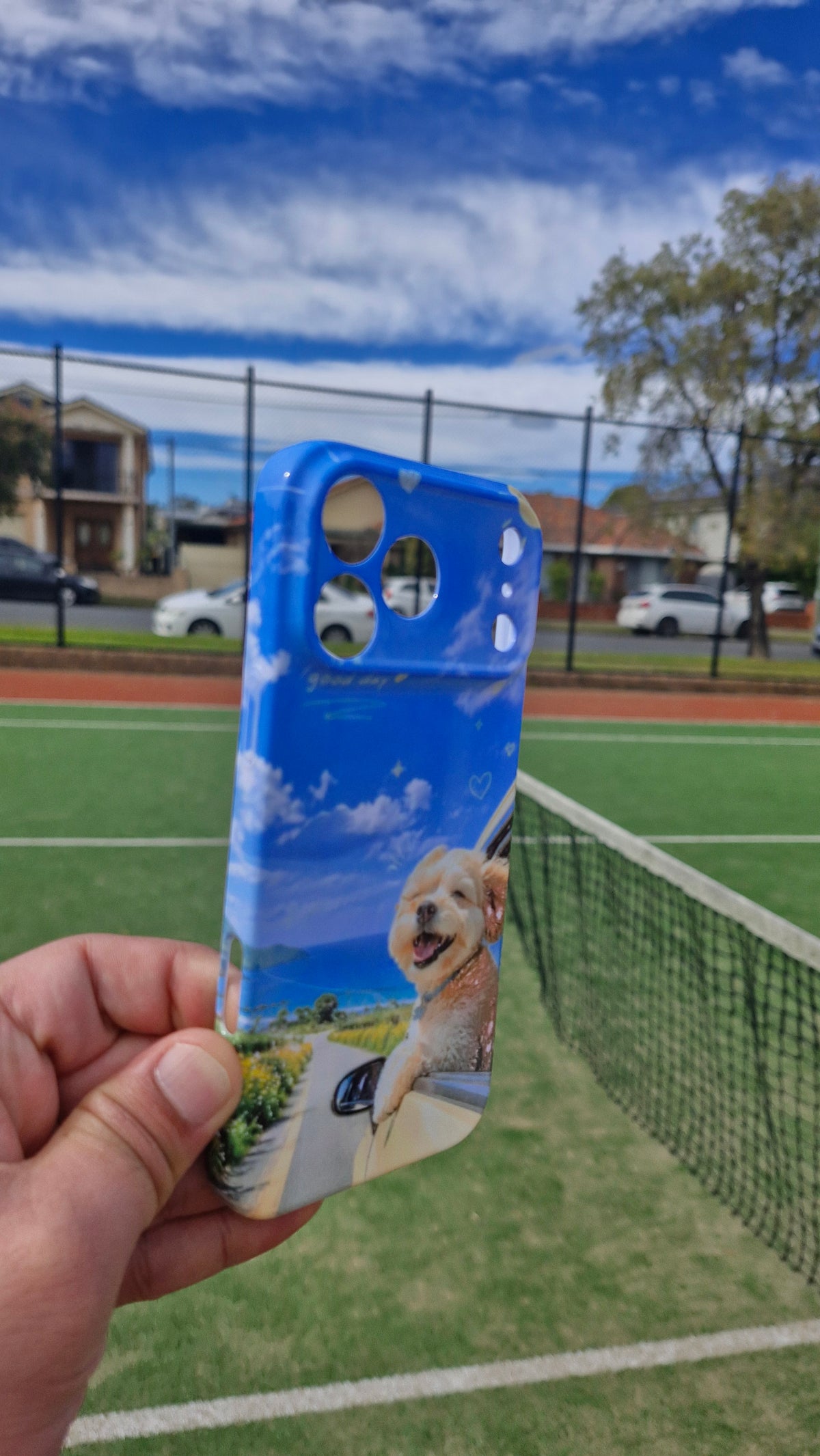 Good Day Dog Mobile Case