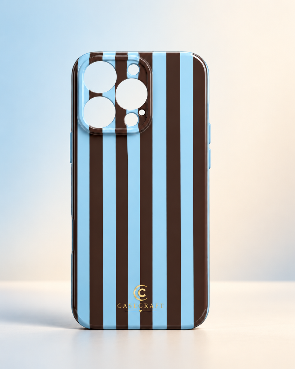 Café Stripe Phone Case