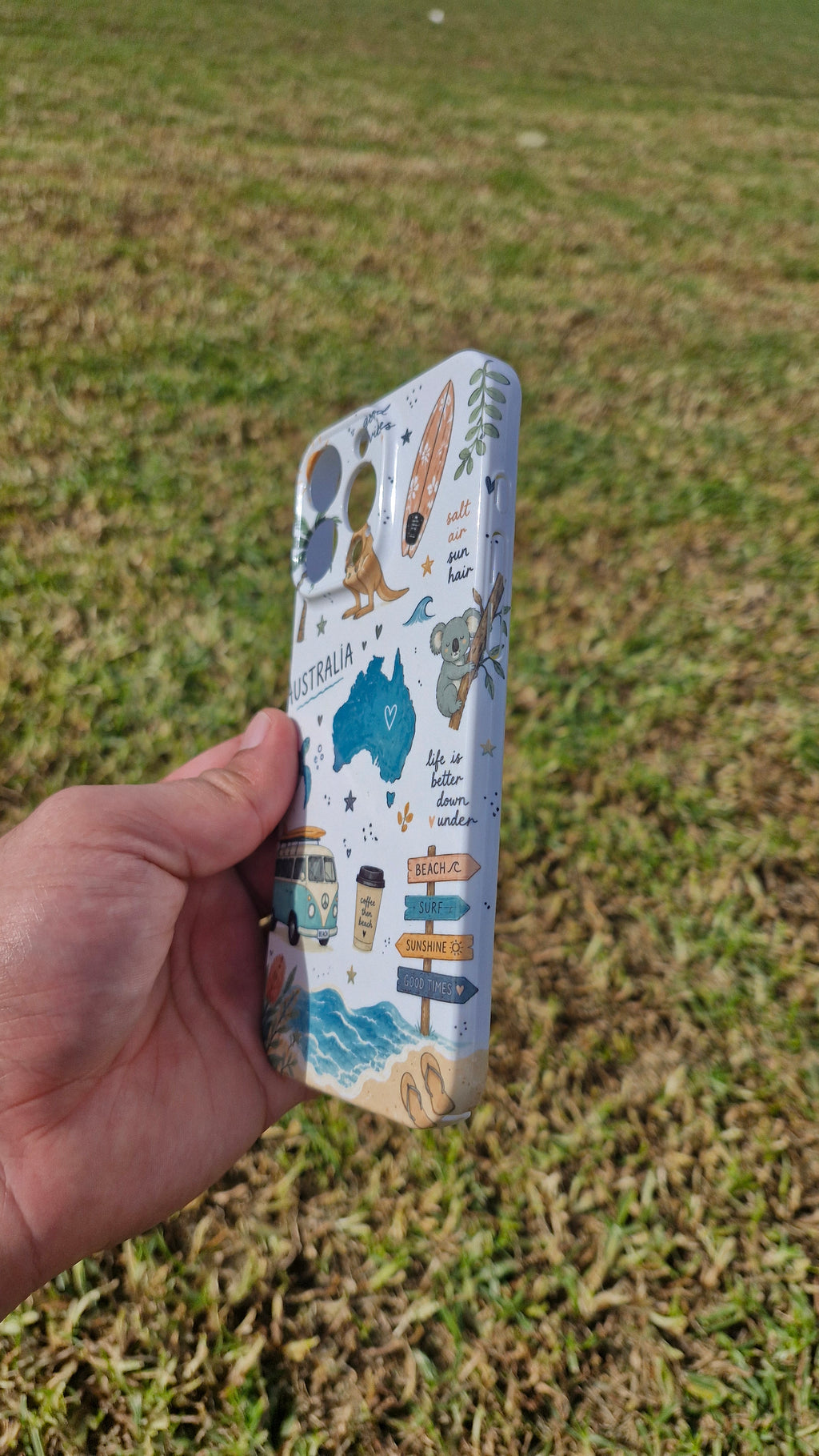 Australia Illustrated Case