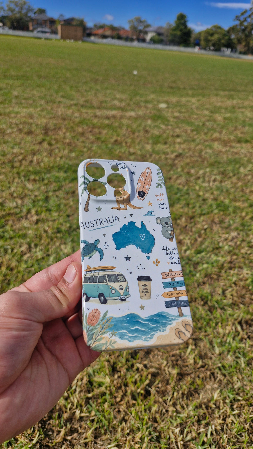 Australia Illustrated Case
