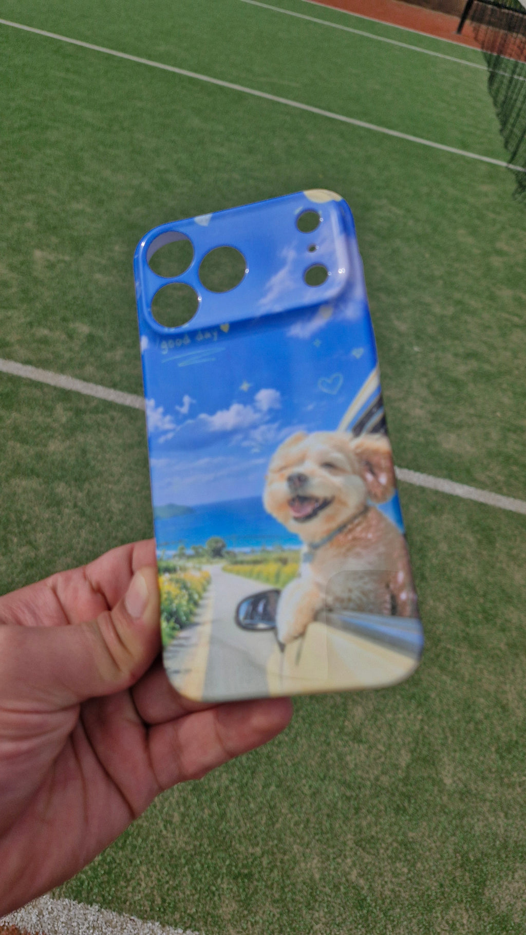 Good Day Dog Mobile Case