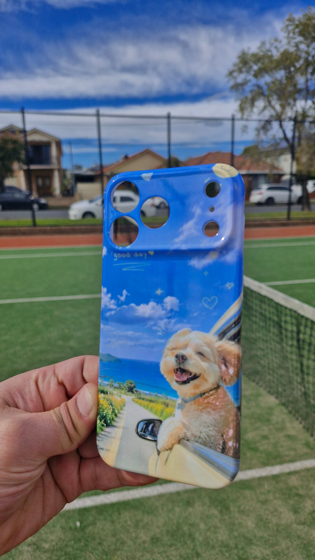 Good Day Dog Mobile Case