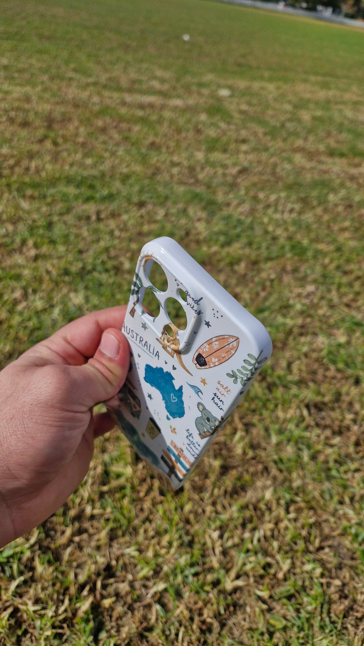 Australia Illustrated Case