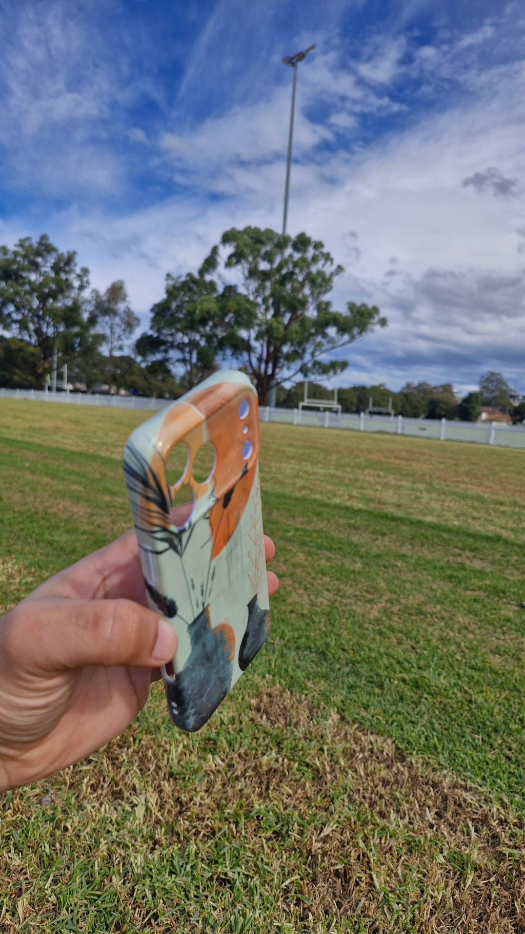 Abstract Botanical Vase Phone Case