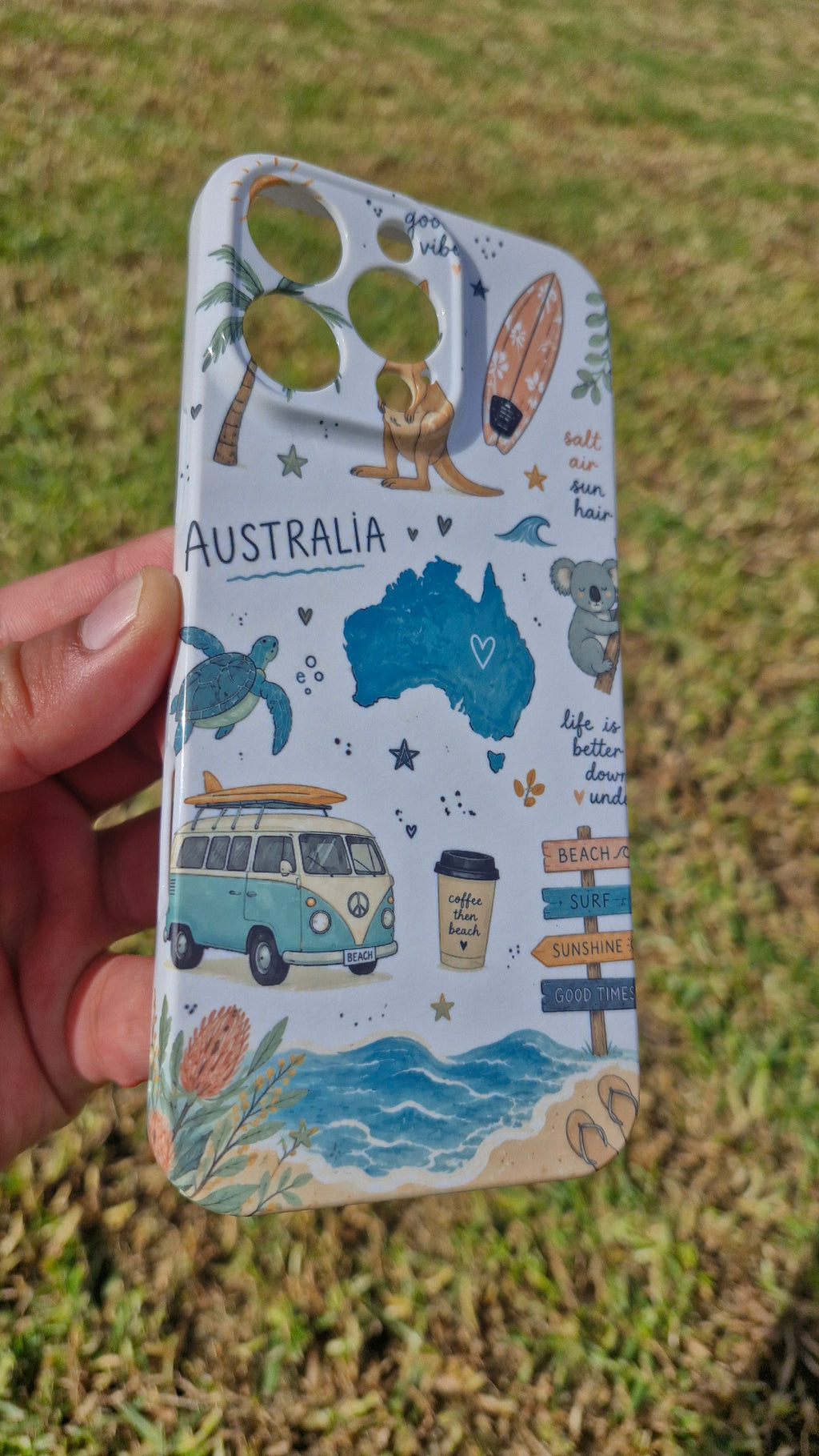 Australia Illustrated Case